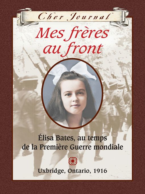 Title details for Mes frères au front by Jean Little - Wait list